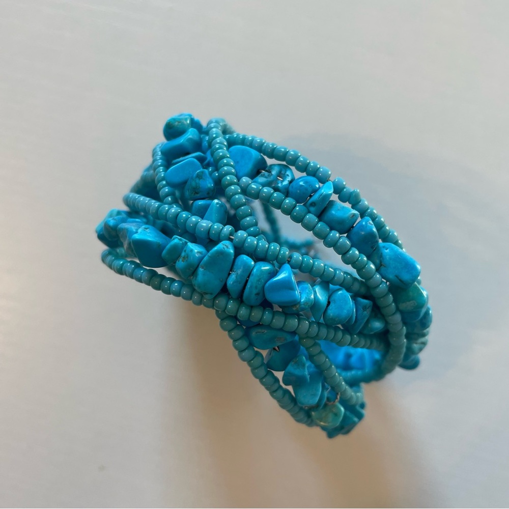 Costume Turquoise Bracelet